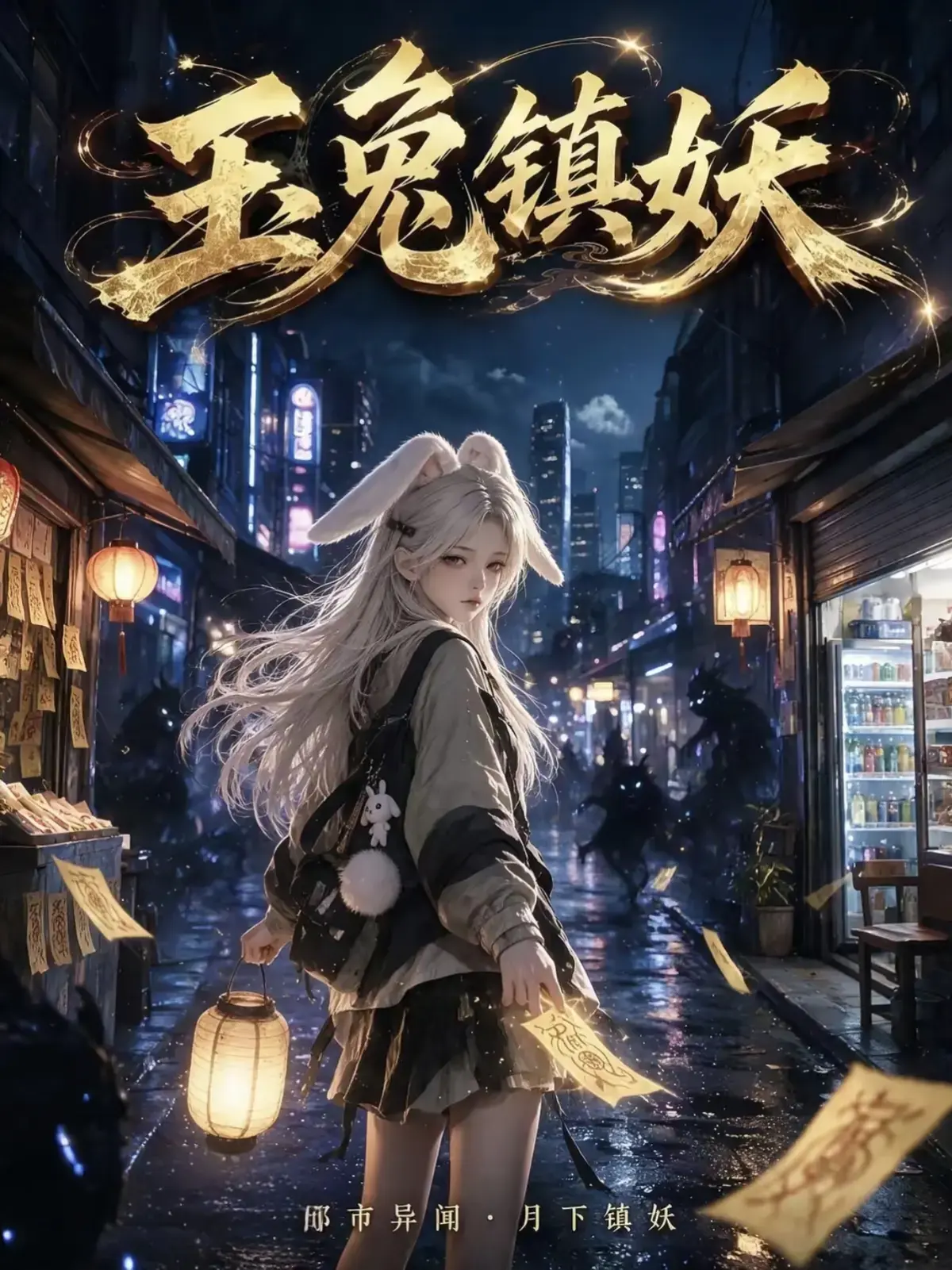 AI短剧《玉兔镇妖》全集无删减完整版大结局-科幻刺激无尿点免费在线观看-高清全集无广告纯净版星辰影视