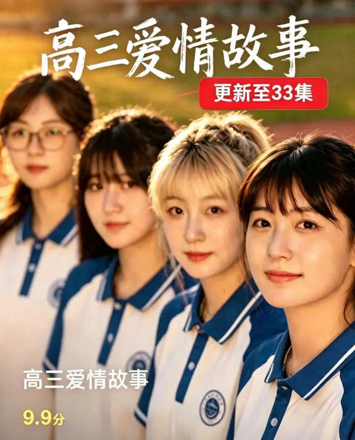 《高三爱情故事》资源下载-黄果AI短剧无删减全集超高清1080P免费在线观看-高三爱情故事全集完整版流畅播放