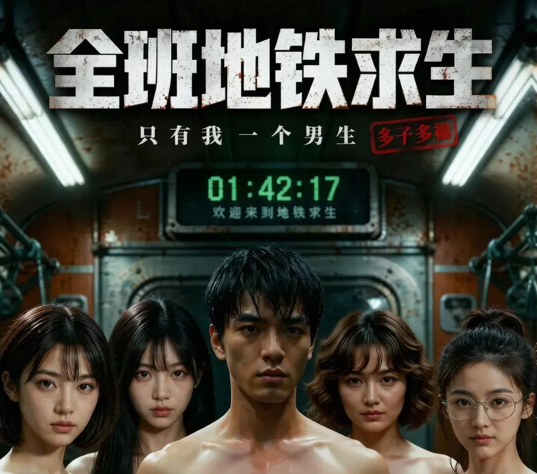 AI短剧《全班地铁求生，只有我一个男生》全集免费在线看-HD高清完整版资源分享-全班地铁求生剧情解析