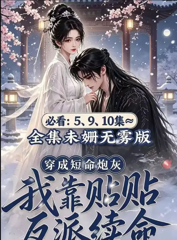 穿成短命炮灰我靠贴贴反派续命未删减完整版-古风穿书续命系统4K蓝光典藏-炮灰女配靠贴贴反派活命免费在线观看