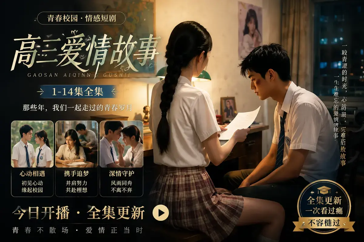 《AI短剧：B中爱情故事》资源下载-B中爱情故事合集免费在线观看-高清完整版